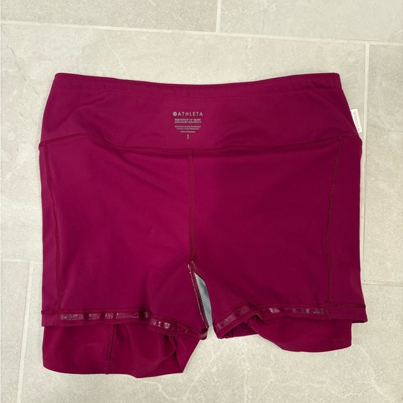 Athleta Run With It 14” Skort Exotic Fuchsia Size Small Petite - Picture 6 of 12